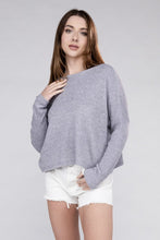 Load image into Gallery viewer, Ribbed Dolman Long Sleeve Sweater
