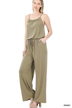 Load image into Gallery viewer, Spaghetti Strap Jumpsuit with Pockets
