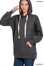 Load image into Gallery viewer, Oversized Hoodie Longline Sweatshirt
