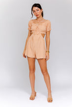 Load image into Gallery viewer, Off-Shoulder Cutout Romper
