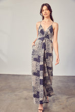 Load image into Gallery viewer, Paisley Printed Cami Jumpsuit
