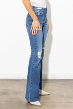 Load image into Gallery viewer, High Waisted Distressed Bootcut
