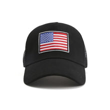 Load image into Gallery viewer, American Flag Unisex Trucker Hat
