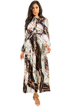 Load image into Gallery viewer, LONG MAXI FASHION DRESS
