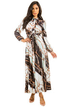 Load image into Gallery viewer, LONG MAXI FASHION DRESS
