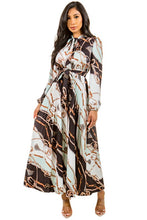 Load image into Gallery viewer, LONG MAXI FASHION DRESS
