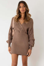 Load image into Gallery viewer, SWEATERS FASHION DRESS
