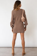 Load image into Gallery viewer, SWEATERS FASHION DRESS
