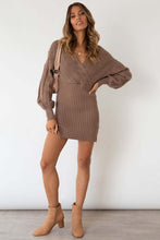 Load image into Gallery viewer, SWEATERS FASHION DRESS
