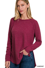 Load image into Gallery viewer, Melage Baby Waffle Long Sleeve Top
