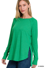 Load image into Gallery viewer, Melage Baby Waffle Long Sleeve Top
