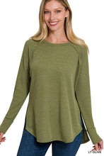 Load image into Gallery viewer, Melage Baby Waffle Long Sleeve Top
