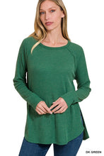 Load image into Gallery viewer, Melage Baby Waffle Long Sleeve Top
