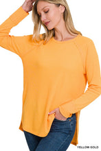 Load image into Gallery viewer, Melage Baby Waffle Long Sleeve Top
