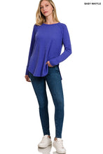 Load image into Gallery viewer, Melage Baby Waffle Long Sleeve Top
