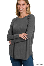 Load image into Gallery viewer, Melage Baby Waffle Long Sleeve Top
