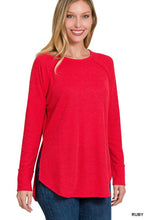 Load image into Gallery viewer, Melage Baby Waffle Long Sleeve Top
