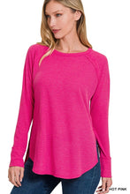 Load image into Gallery viewer, Melage Baby Waffle Long Sleeve Top
