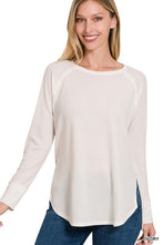 Load image into Gallery viewer, Melage Baby Waffle Long Sleeve Top
