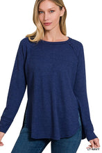 Load image into Gallery viewer, Melage Baby Waffle Long Sleeve Top
