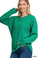 Load image into Gallery viewer, Round Neck Basic Sweater
