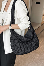 Load image into Gallery viewer, Puff Quilted Crossbody Shoulder Bag
