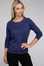 Load image into Gallery viewer, Viscose Round Neck Basic Sweater
