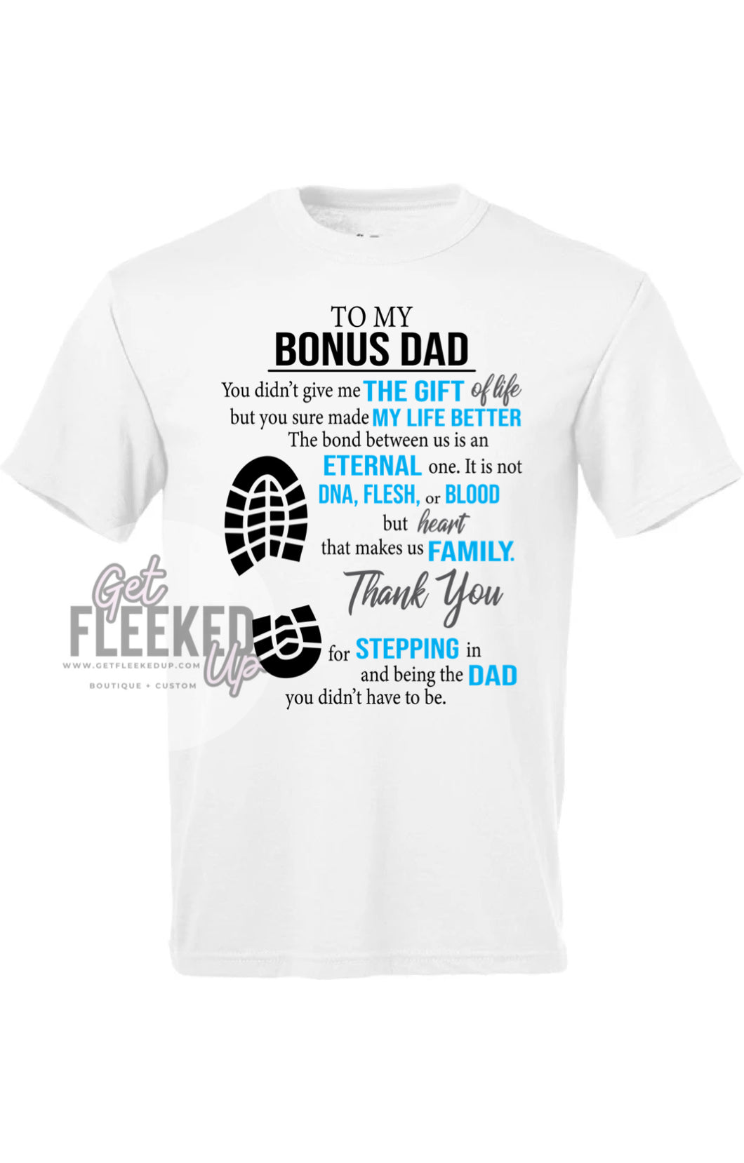 To My Bonus Dad