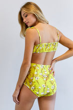 Load image into Gallery viewer, Floral Printed Swimwear Set
