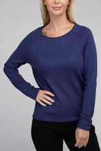 Load image into Gallery viewer, Viscose Round Neck Basic Sweater
