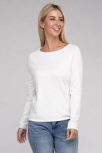 Load image into Gallery viewer, Viscose Round Neck Basic Sweater
