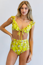 Load image into Gallery viewer, Floral Printed Swimwear Set
