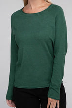 Load image into Gallery viewer, Viscose Round Neck Basic Sweater
