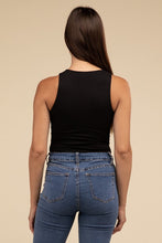 Load image into Gallery viewer, Boat Neck Sleeveless Padded Bodysuit
