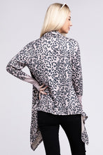 Load image into Gallery viewer, Leopard Print Open Front Cardigan
