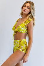 Load image into Gallery viewer, Floral Printed Swimwear Set
