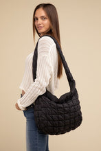 Load image into Gallery viewer, Puff Quilted Crossbody Shoulder Bag
