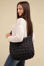 Load image into Gallery viewer, Puff Quilted Crossbody Shoulder Bag
