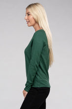 Load image into Gallery viewer, Viscose Round Neck Basic Sweater
