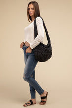 Load image into Gallery viewer, Puff Quilted Crossbody Shoulder Bag
