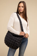 Load image into Gallery viewer, Puff Quilted Crossbody Shoulder Bag
