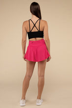 Load image into Gallery viewer, Wide Band Tennis Skirt with Zippered Back Pocket
