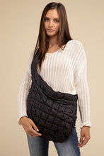 Load image into Gallery viewer, Puff Quilted Crossbody Shoulder Bag
