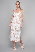 Load image into Gallery viewer, Frenchy Tied Backless Floral Cami Dress
